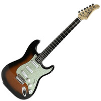 Silvertone Strat Style Electric Guitar