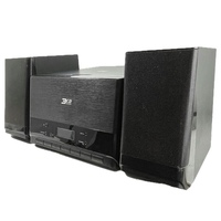 Blackweb BWA17AA010 Bluetooth 3-CD\ FM Stereo System
