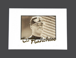 Ken Griffey Jr 1996 Pinnacle The Franchise Embossed #1 OF 9 Mariners Card
