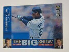 1997 Upper Deck Collector's Choice The Big Show Ken Griffey Jr #43 HOF