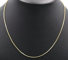 Classic High Shine 10KT Yellow Gold 20