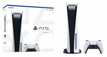 Sony cfi-1215a PS5 Disk Edition with Controller