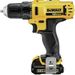 "Green Dot" Dewalt DCD710 12V Lithium Ion 3/8" Drill