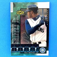 Ken Griffey Jr 2000 Upper Deck Ionix #29 Foil ~ MARINERS, HOF