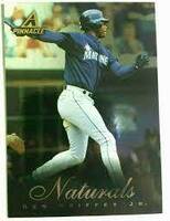 KEN GRIFFEY JR. 1998 PINNACLE NATURALS Baseball Card #183