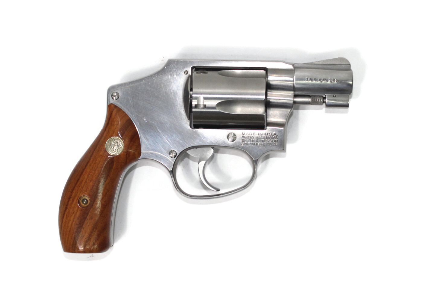 SMITH & WESSON 640 .38spl Revolver | USA Pawn