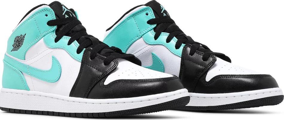 jordan one mid igloo