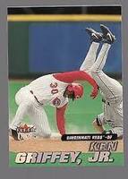 2001 Fleer Ultra #171 Ken Griffey Jr Reds