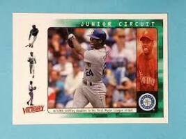 2000 Ken Griffey Jr Upper Deck Victory Junior Circuit Baseball Card