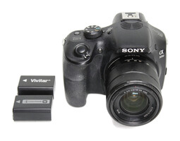 Sony Alpha a3000 ILCE-3000K 20.1 MP Digital Camera With 18-55mm 3.5-5.6 OSS Lens