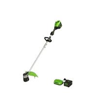 60V 16 in. Brushless String Trimmer, 2.5 Ah Lithium-Ion Battery & Rapid Charger