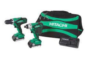 Hitachi 18V Lithium Ion Drill/Impact Combo Kit