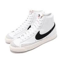Nike Blazer Mid 77 White Black (Women's) Size 6