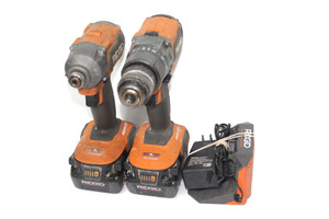 Ridgid Combo Kit Drill and Impact with Batteries and Charger