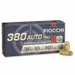 (Green Dot) Fiocchi 380 ACP Cal. Ammunition