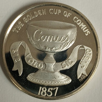 Paradise Lost The Golden Cup of Comus Silver 1 OZ Coin