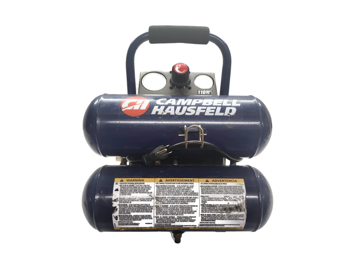 Campbell Hausfeld 2Gallon Single Stage Electric Air Compressor USA Pawn