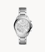 Fossil Modern Courier Midsize Chronograph Stainless Steel Watch