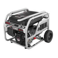 Power Stroke 6,000 Watt Gas Powered Generator- Pic for Reference