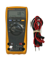Fluke 177 True RMS Multimeter Digital Display Electric Test Meter With Leads