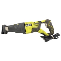 (Green Dot) Ryobi RJ1861V 12 Amp Corded Reciprocating Saw