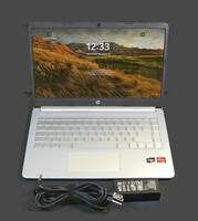 HP 14-fq0110wm Laptop Computer 128GB 4GB AMD Ryzen 3 3250U 2.60Ghz Windows 11