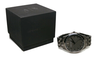 Armani Exchange AX2169 Men Stainless Steel Analog Dial Quartz Watch 