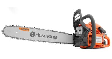 Husqvarna 450 Rancher 50.2-cc 2-cycle 20-in Gas Chainsaw