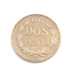 1945 2 Pesos Dos Pesos Mexico Gold Coin 
