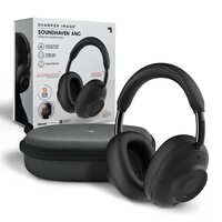 SOUNDHAVEN ANC Noise Cancelling On Ear Wireless Headphones
