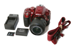 Nikon D D5300 24.2MP Digital SLR Camera With 18-55mm 1:3.5-5.6 G VR II Lens