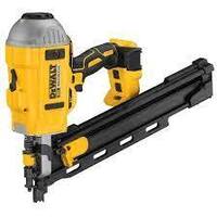 Dewalt 20V MAX Plastic Collated Cordless Framing Nailer Kit DCN21PLM1