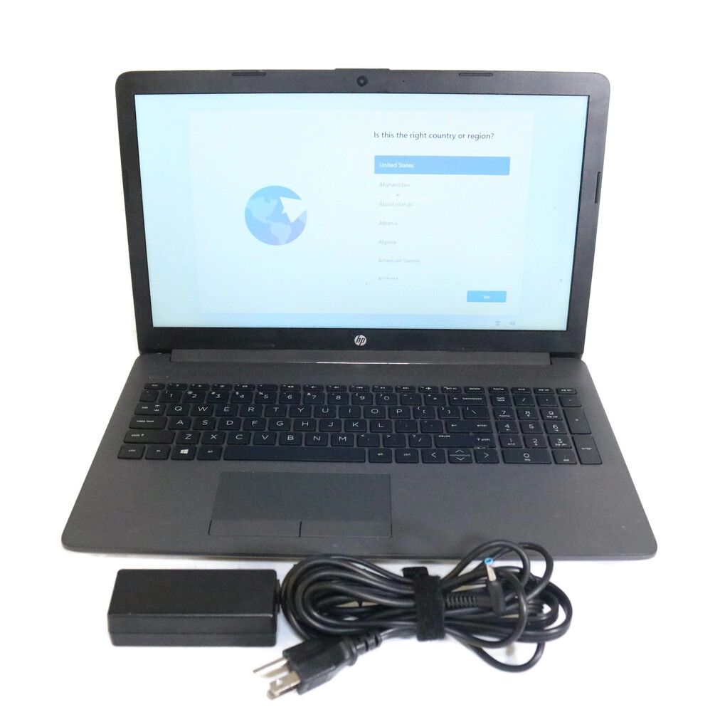 HP 255 G7 Laptop Computer 128GB 4GB AMD 3020e 1.20Ghz Windows 11 Radeon