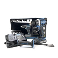 Hercules 20V Brushless Cordless 1/2 in. Drill/Driver Kit