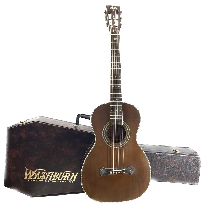 Washburn R314KK Revival Parlor Acoustic Guitar | USA Pawn