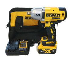 DeWalt DCF900P1 20V MAX XR 1/2-In High Torque Impact Wrench with Hog Ring Anvil