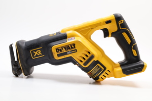 Dewalt Grinder and Recip Saw with Two 20v Batteries and 20v Dual Bay Charger 