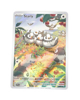 Starly - 221/198 - SV01: Scarlet & Violet Base Set (SV01) Pokemon Trading Card