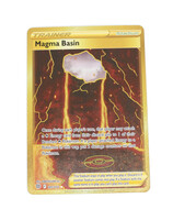 Magma Basin (Secret) - SWSH09: Brilliant Stars (SWSH09) 185/172 Pokemon Card