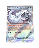 Chien-Pao ex - 061/193 - SV02: Paldea Evolved (SV02) Pokemon Trading Card