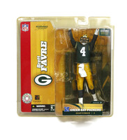 McFarlane 2003 Brett Favre Green Bay Packers NFL Series 7 Green Jersey Figure