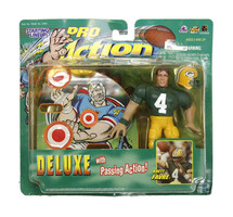 1999 Brett Favre Pro Action Green Bay Packers Starting Lineup Action Figure