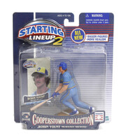 Milwaukee Brewers Robin Yount Cooperstown Collection Starting Lineup 2 Figure