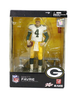 Green Bay Packers Brett Favre Collectors Edition McFarlane Sports 2008 NFL 