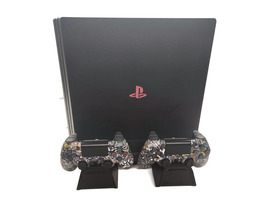 Playstation 4 Pro 1TB Gaming Console with Two Controllers and Charging Stand