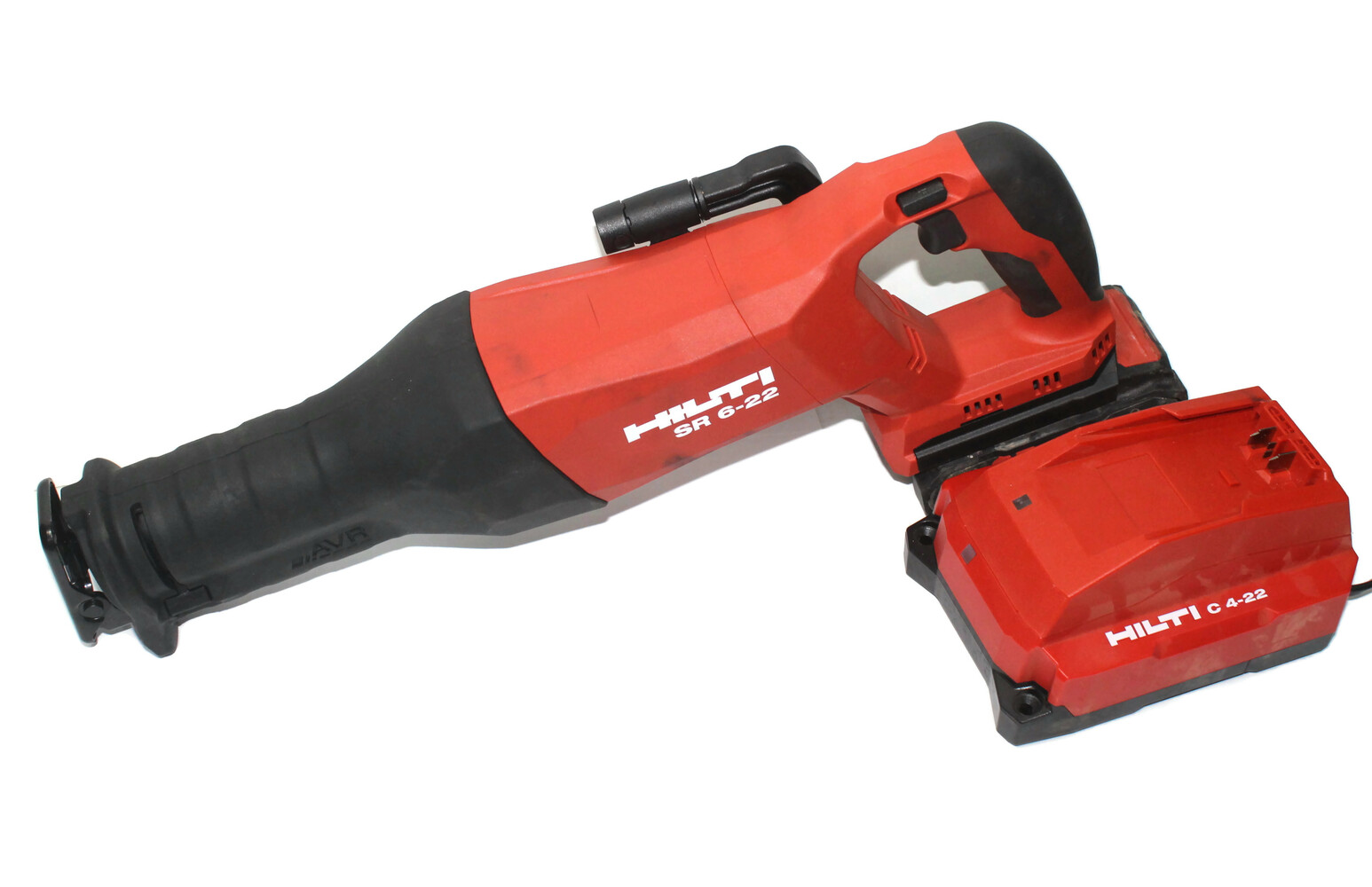 Hilti sr 6-22 Reciprocating Saw with Battery and Charger
