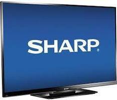 50' Sharp 1080P 120Hz LED Tv Pic as Ref