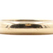 "Green Dot" 14KT Yellow Gold 4mm Classic Wedding Band Ring Size 5 1/4 - 5.21g