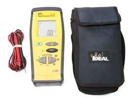 Ideal 61-795 Digital Insulation Tester : Test voltages: 250/500/1000V Electrical