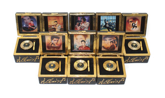 Elvis Presly  Small Assorted Music Boxes